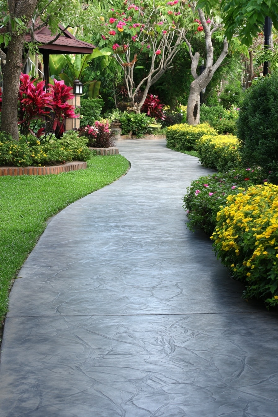 Cheap DIY Walkway Ideas For Garden Enthusiasts