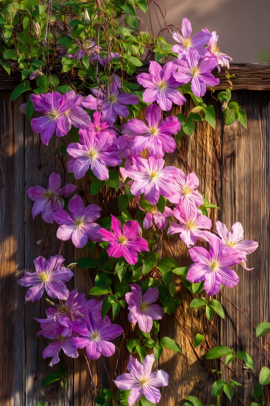 Clematis Trellis Ideas for a Beautiful Garden