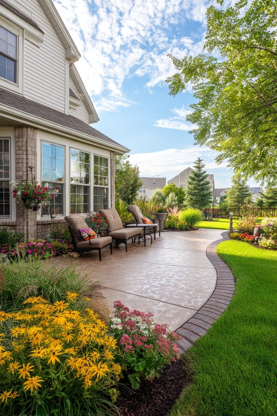 Concrete Patio Ideas for Stylish Outdoor Spaces