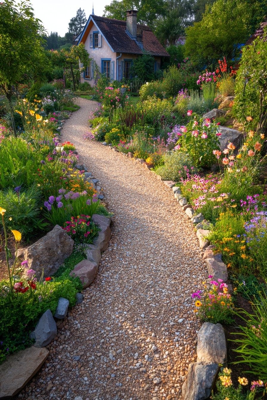 5 Essential Cottage Garden Ideas for a Charming Backyard