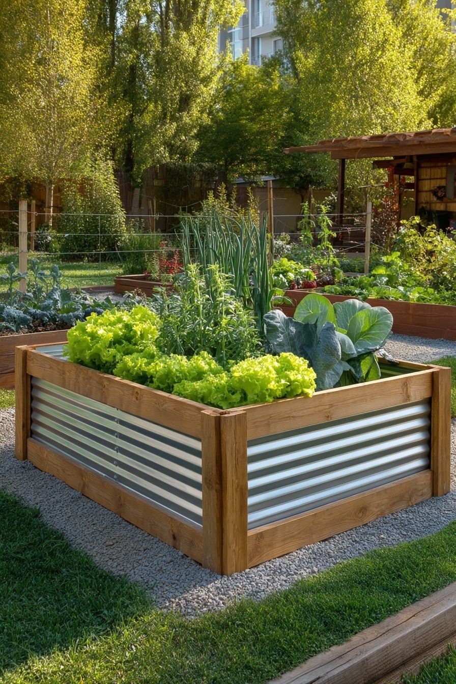 5 DIY Raised Garden Bed Ideas for Productive Gardens