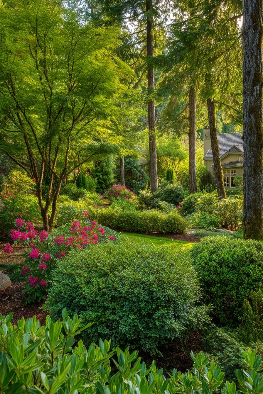 9 Evergreen Landscape Ideas for Year-Round Gardens