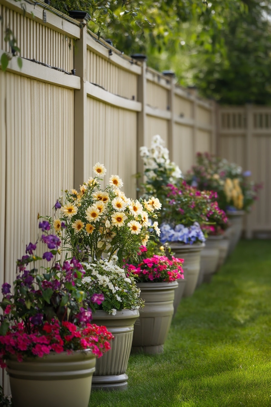 Fence Landscaping Ideas on a Budget