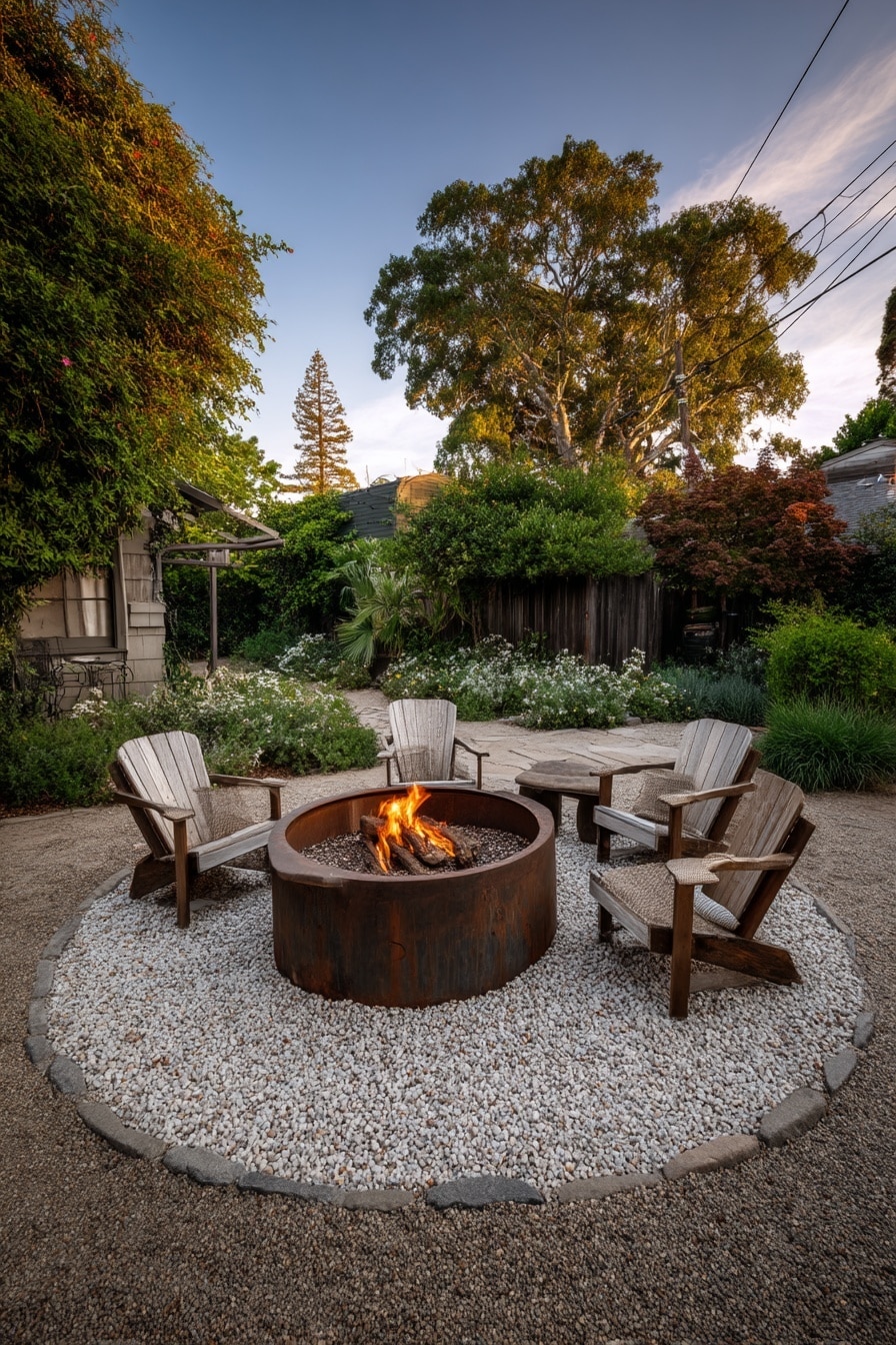 DIY Firepits Backyard Ideas for Cozy Outdoor Spaces