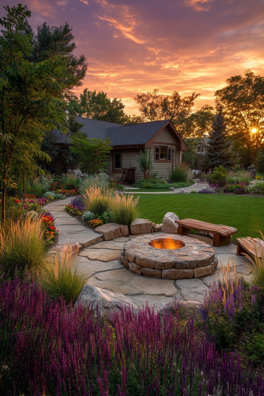Fire Pit Ideas Backyard for a Cozy Outdoor Space
