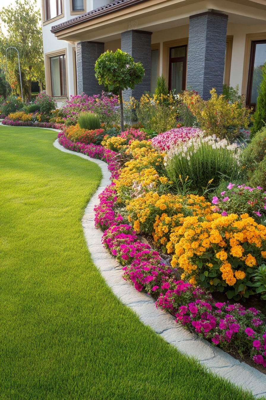7 Front Flower Beds Ideas for a Beautiful Yard
