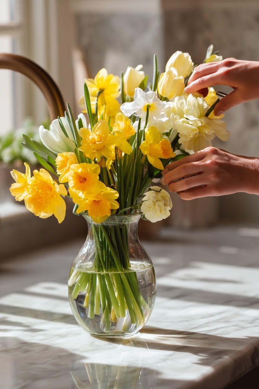 Spring Flower Arrangements: Easy Ideas for Fresh Displays