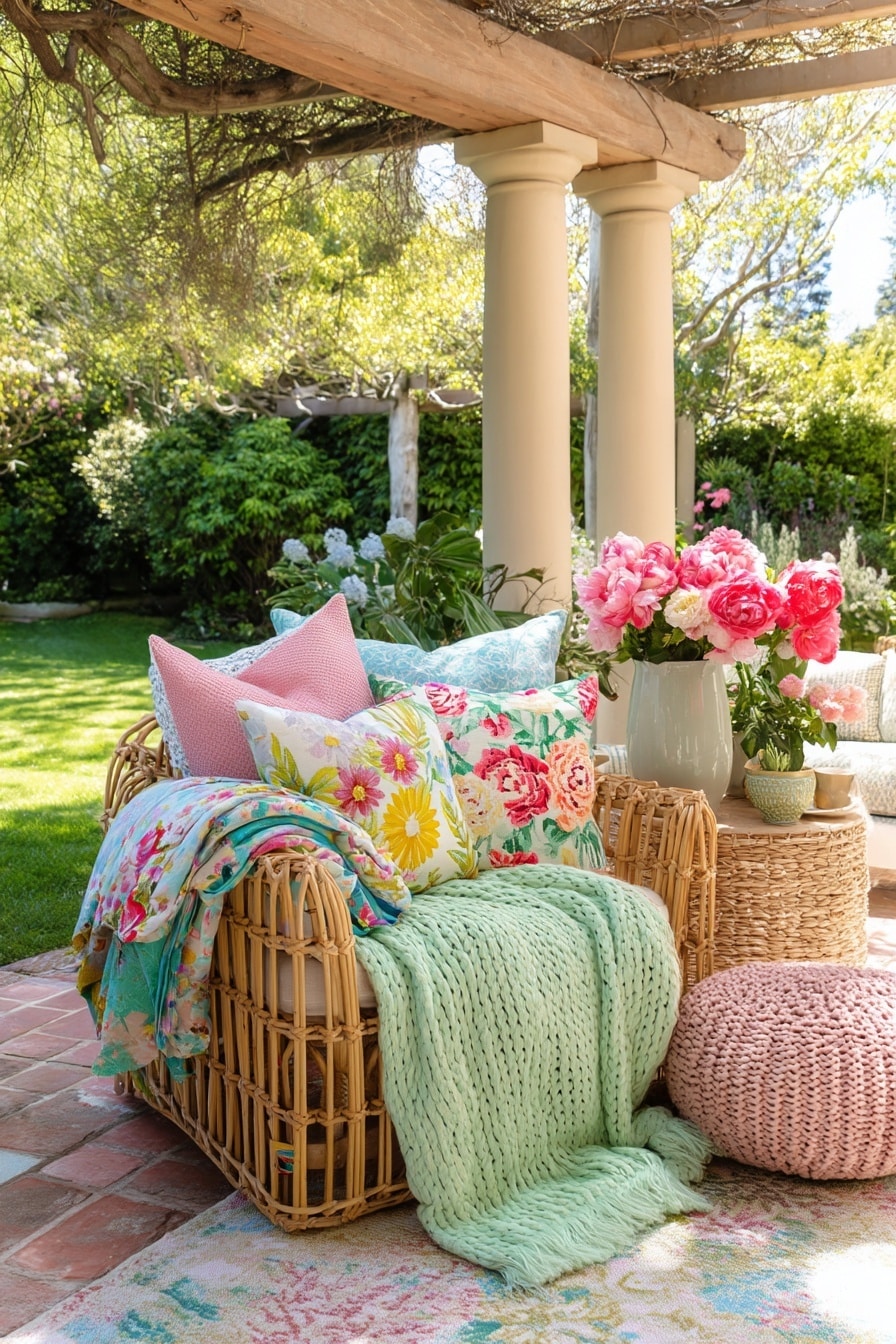 Spring Garden Decor Ideas for a Beautiful Backyard
