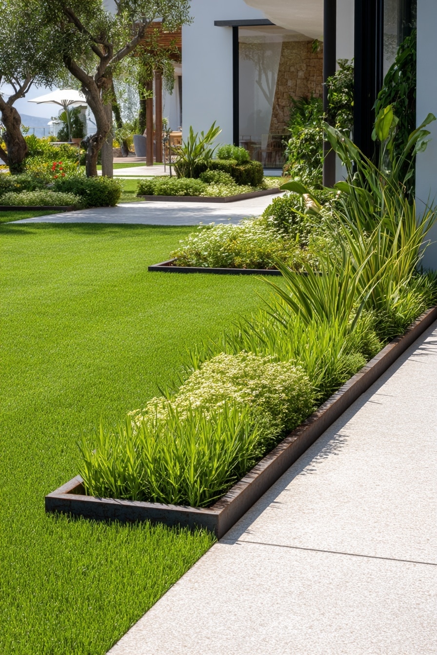 Budget Garden Edging Ideas for Spring Beauty
