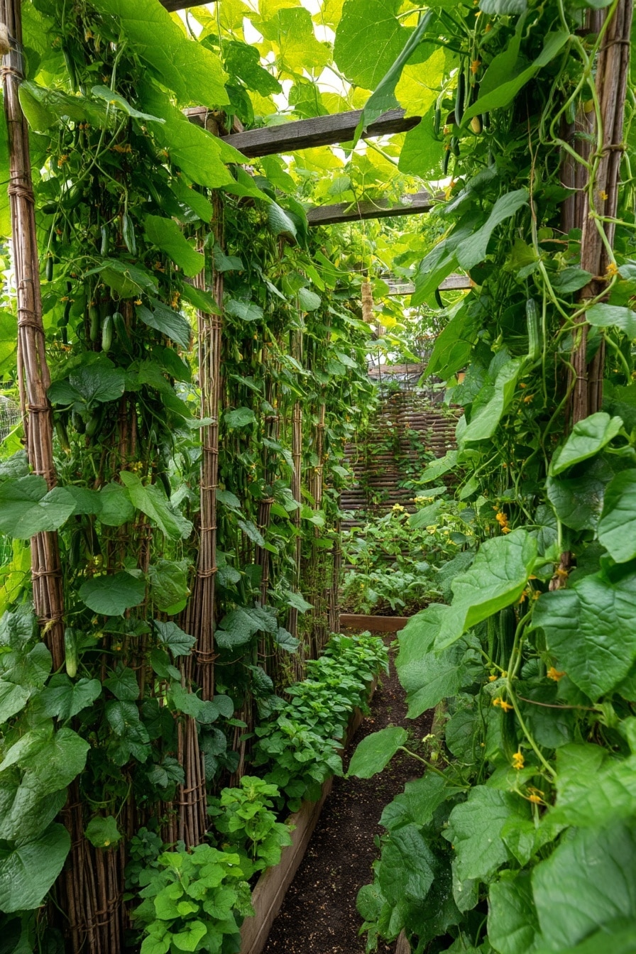 5 Garden Trellis Ideas for Vertical Gardening