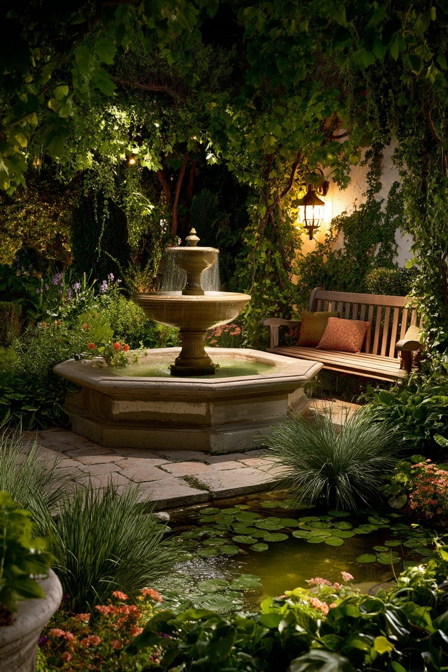 Garden Fountain Ideas for a Relaxing Outdoor Space
