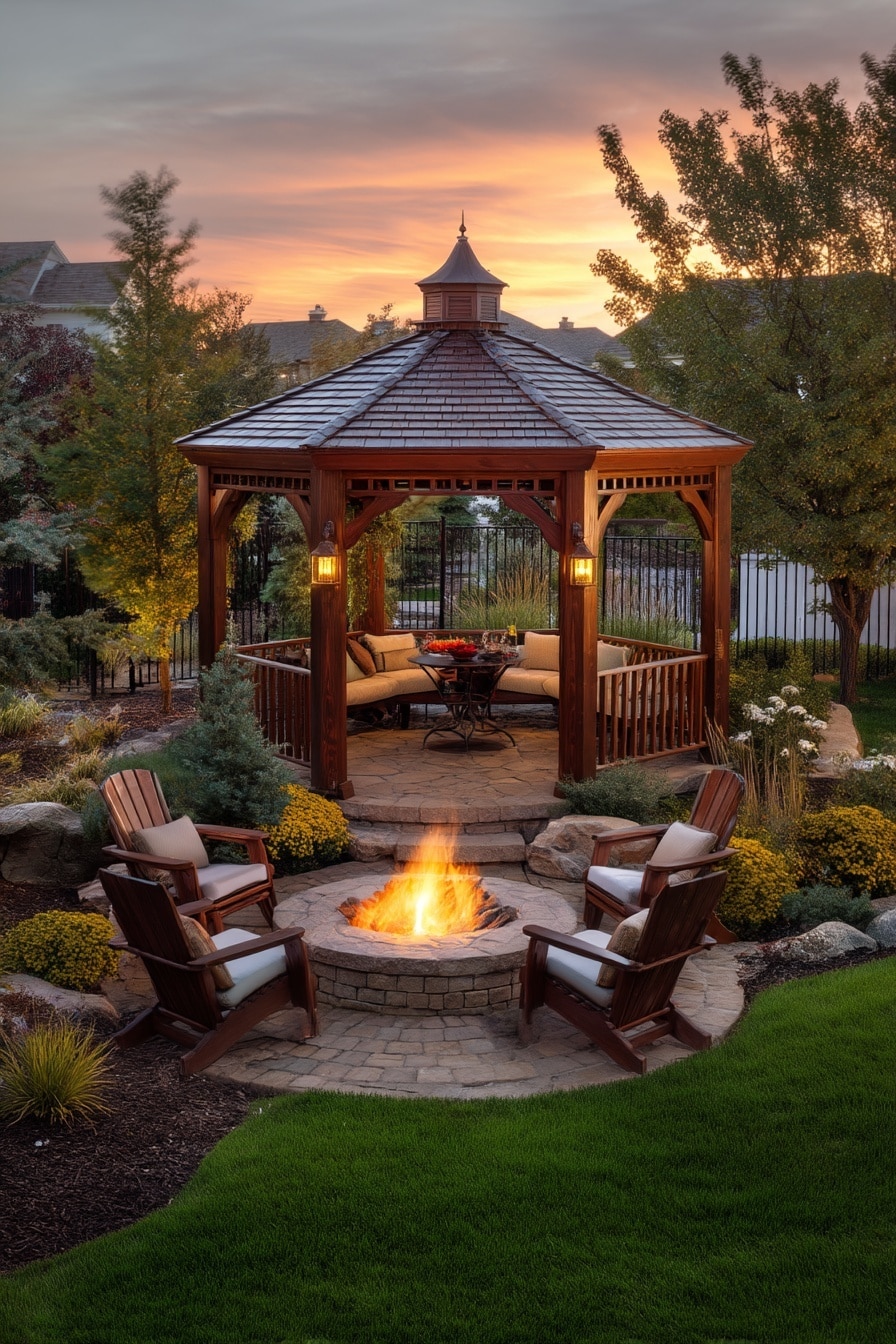 Gazebo Design Ideas for a Relaxing Backyard