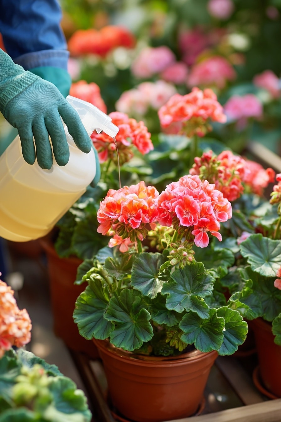 Ways to Grow Geraniums in Pots for Vibrant Blooms
