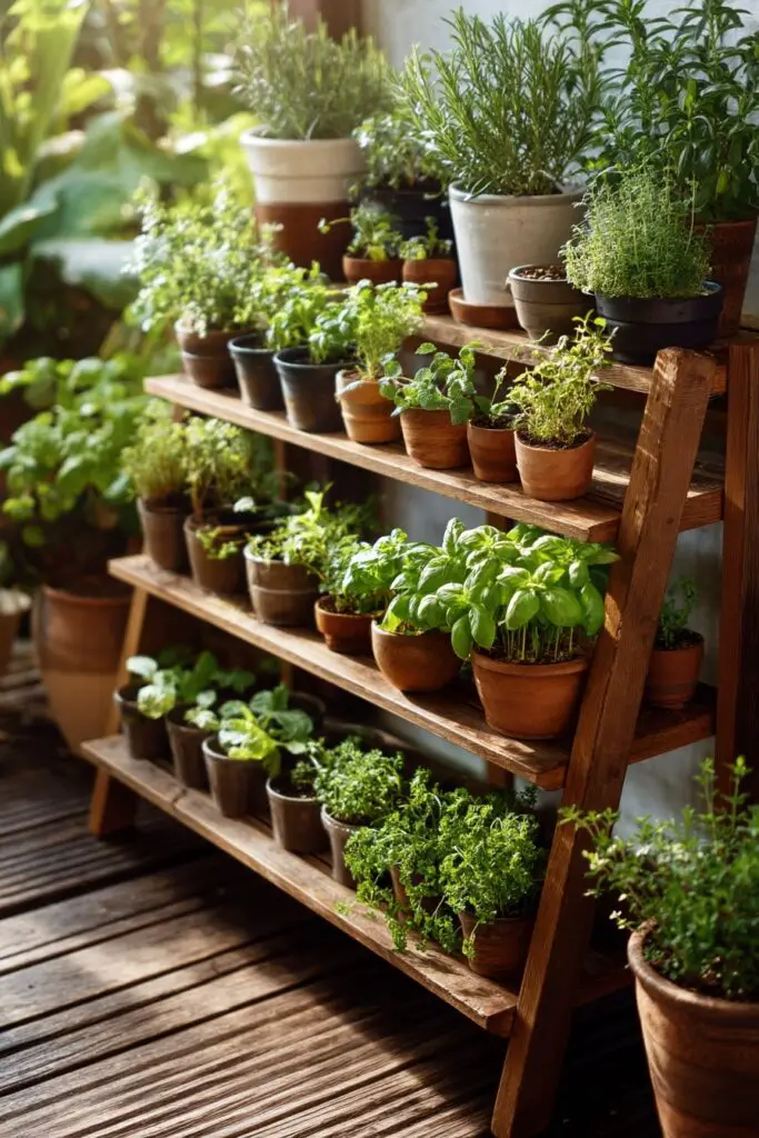 7 Creative Herb Garden Ideas for Small Spaces 7 7 Creative Herb Garden Ideas for Small Spaces