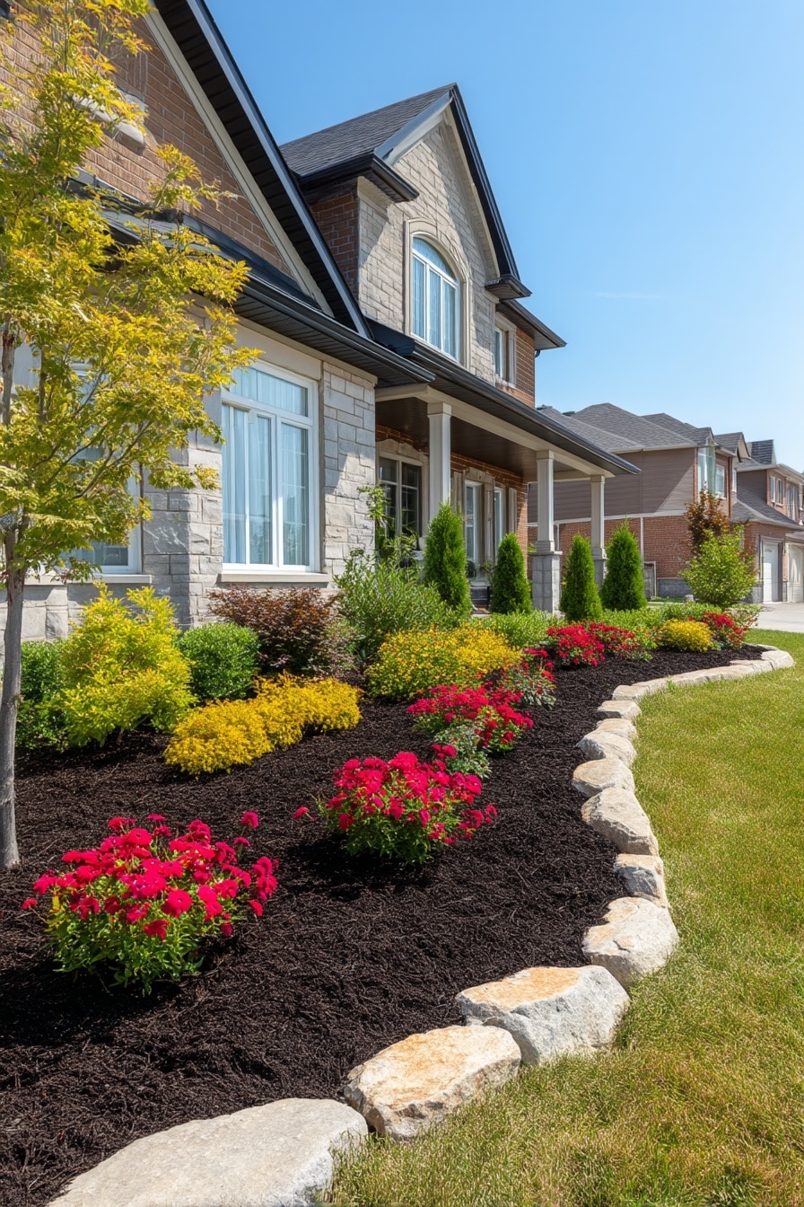 Landscaping Ideas for Front of House in Canada