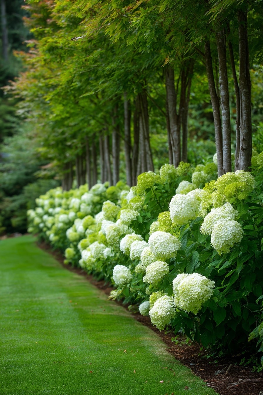 Limelight Hydrangea Trees for Stunning Landscaping
