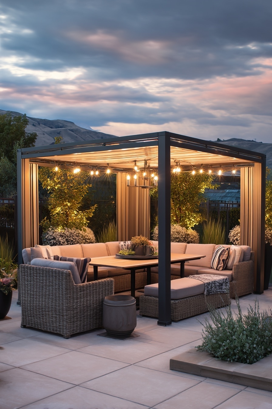 Modern Gazebo Design Guide for Stylish Backyards