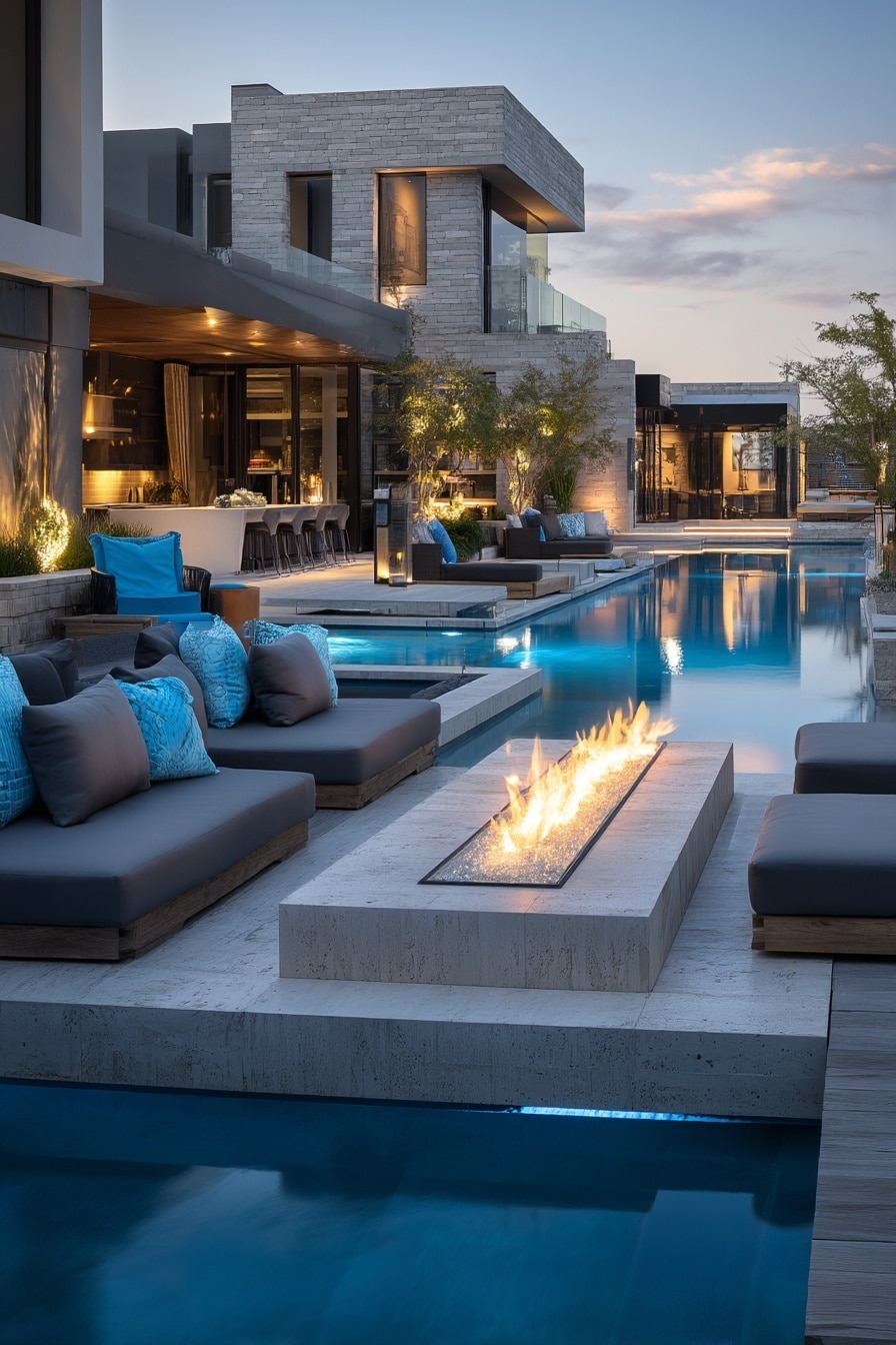 Stunning Outdoor Fire Pit Area Ideas