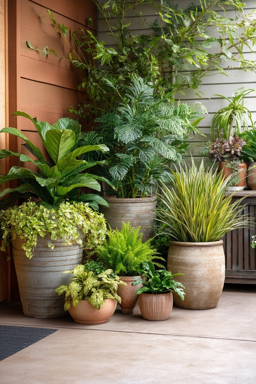 Low Maintenance Patio Plants for Easy Container Gardening