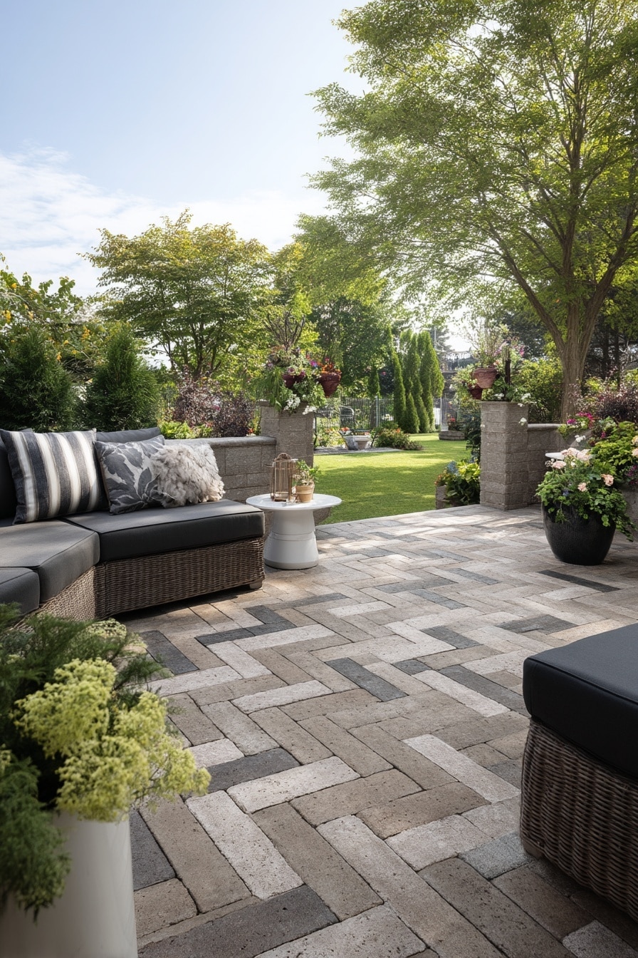 Innovative Paver Patio Ideas for a Stylish Outdoor Retreat