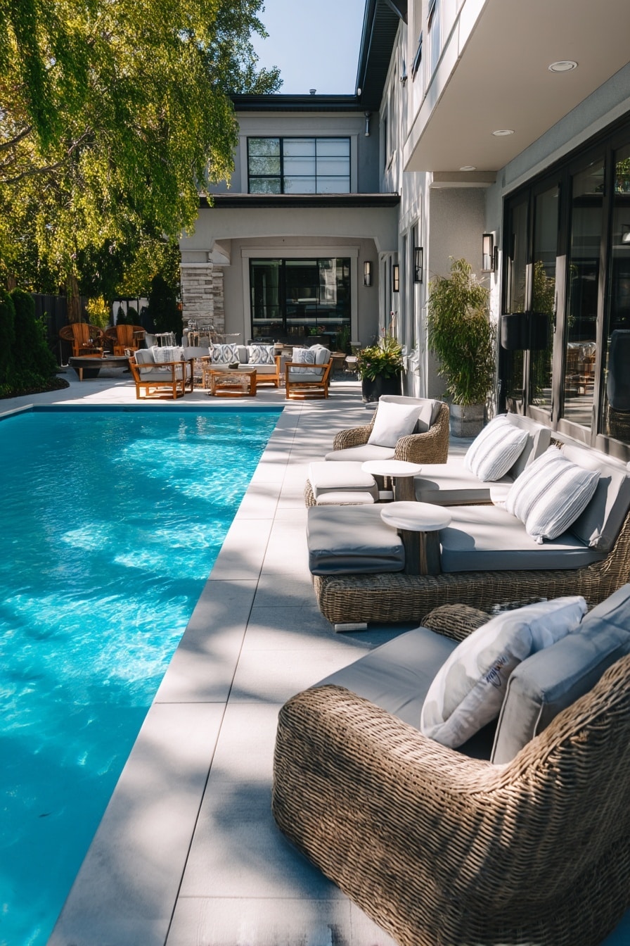 Pool Deck Plans: Simple Layout Ideas