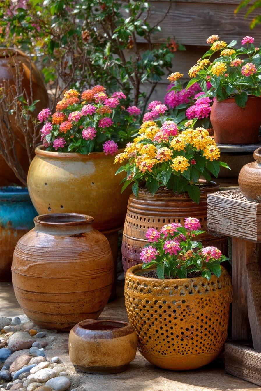 How to Grow Lantana in Containers: 5 Tips for Potted Lantanas