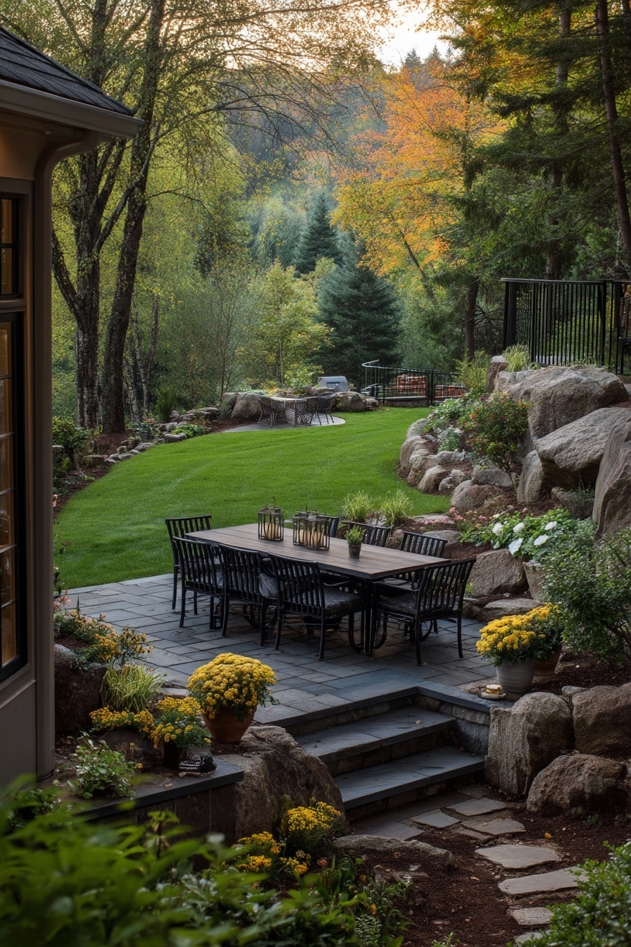 How to Make the Most of Your Sloped Yard in 5 Ways