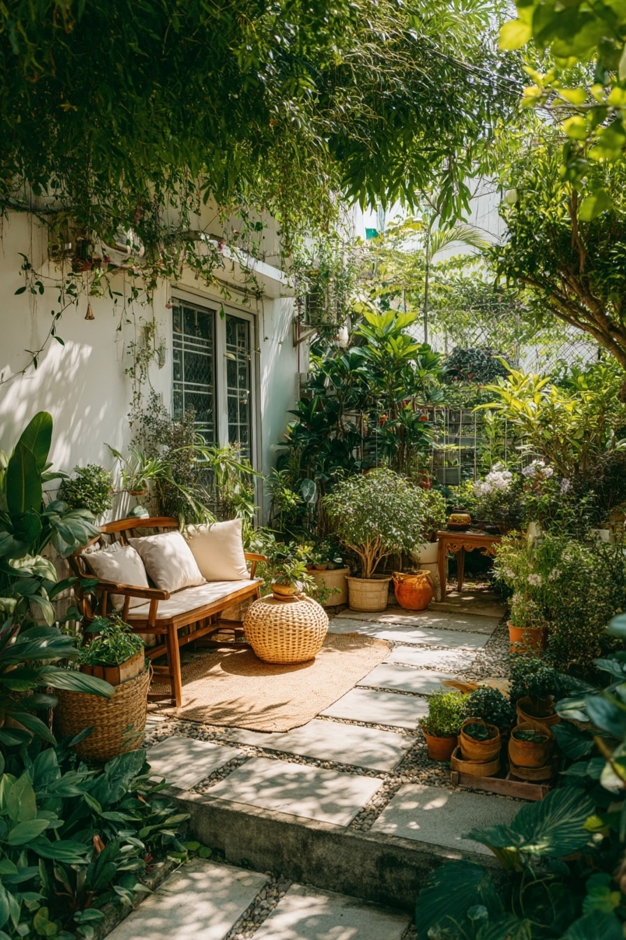 7 Creative Small Backyard Garden Ideas
