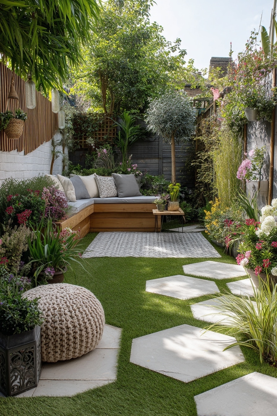 Modern Small Garden Design Ideas for Urban Spaces