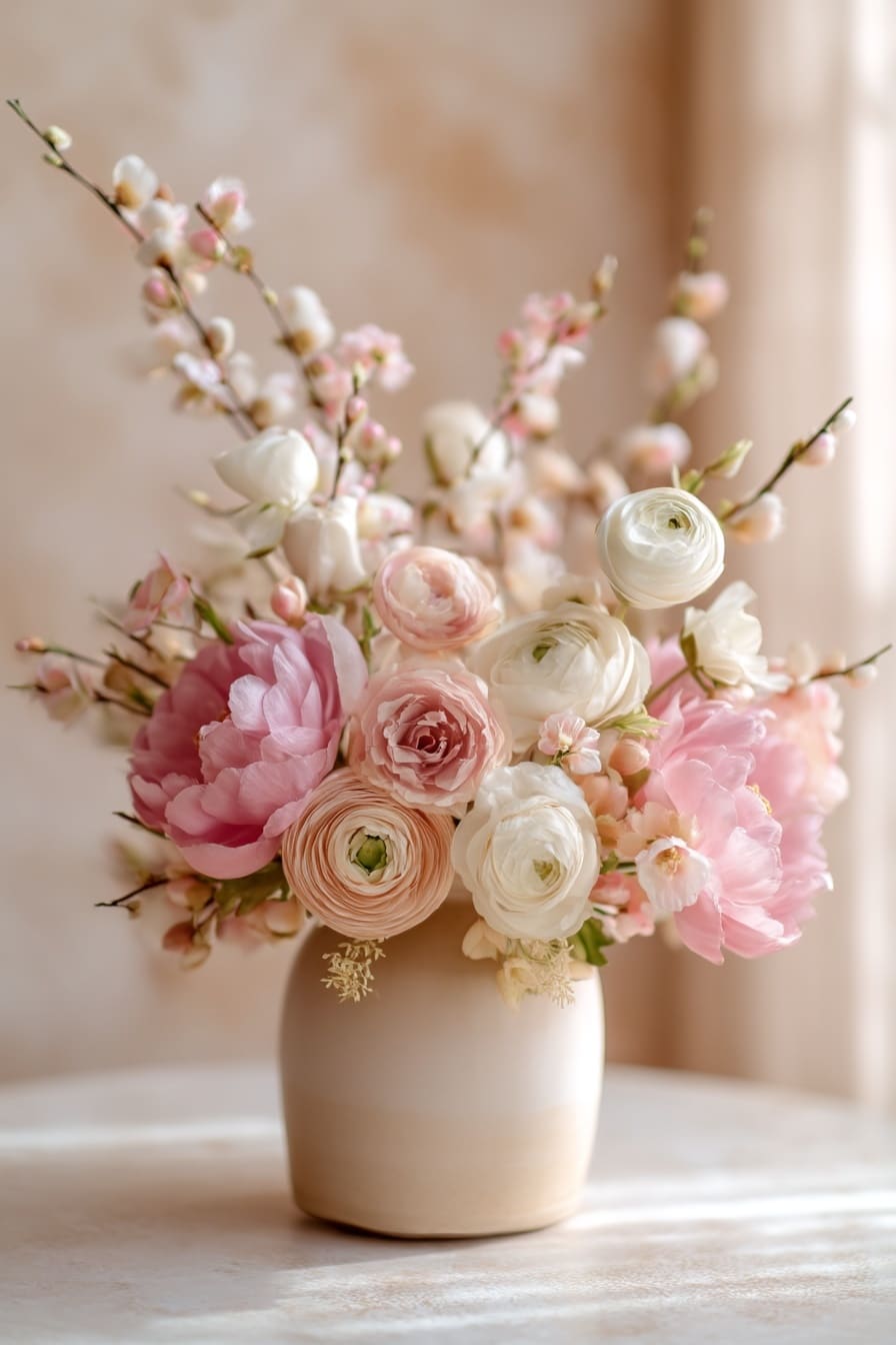 7 Spring Floral Arrangements for a Beautiful Table