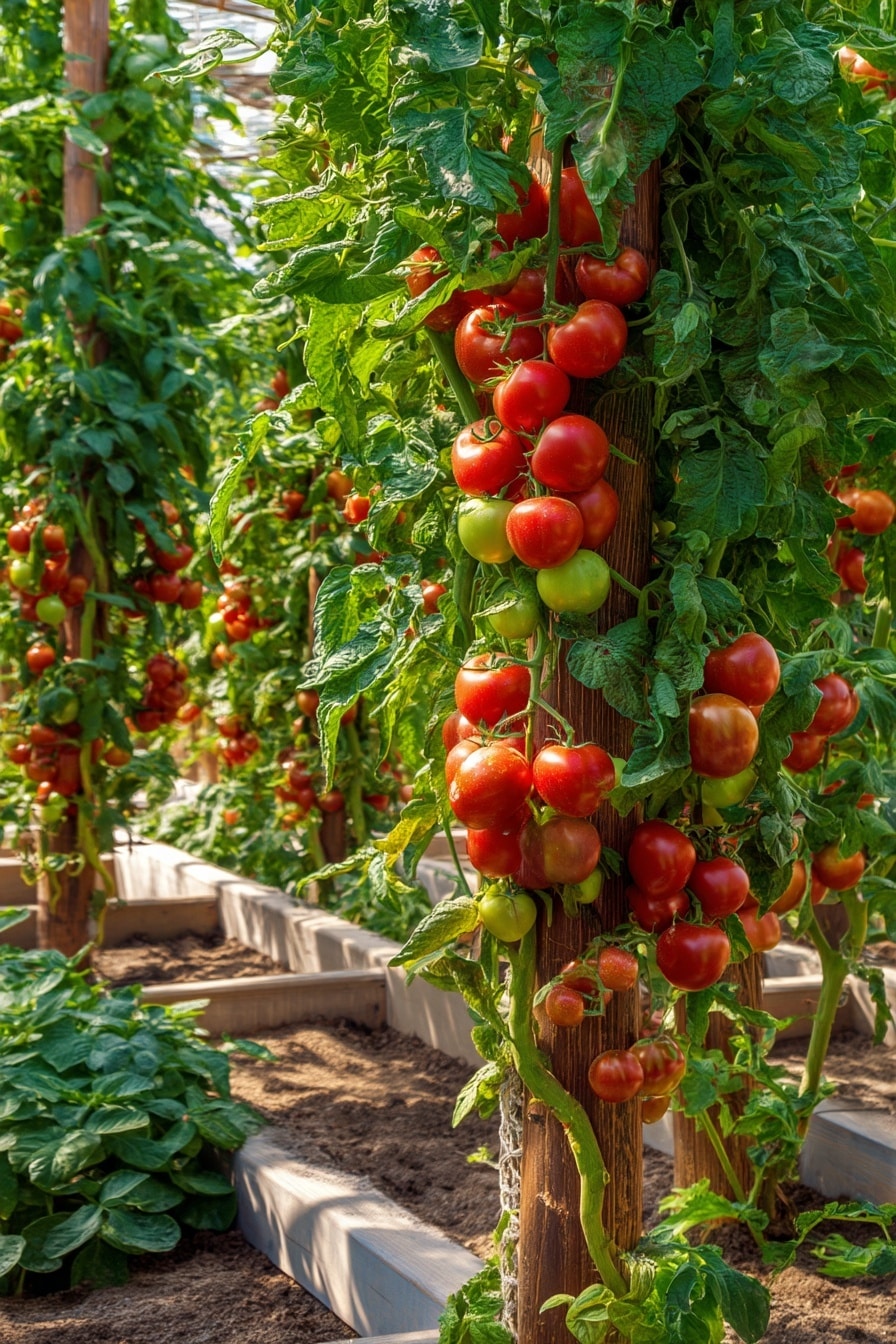 7 Tomato Support Ideas for Bigger Harvests