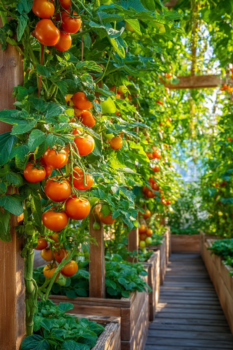 8 DIY Tomato Trellis Ideas for Healthier Plants