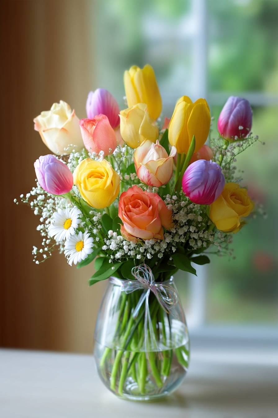 Best Tulip Arrangement Ideas for Home & Gifts