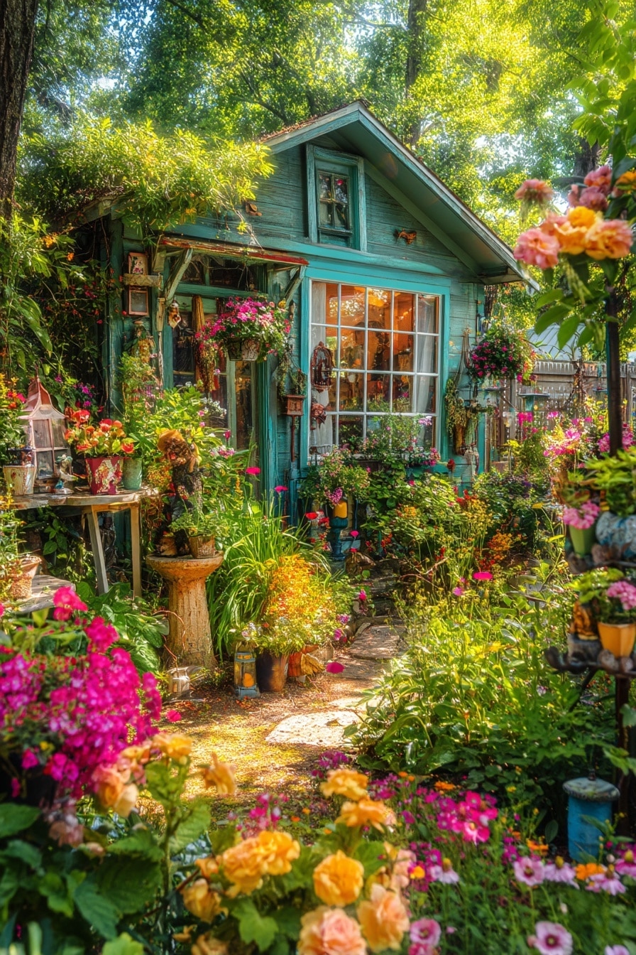 Whimsical Garden Ideas for a Fun Flower Garden