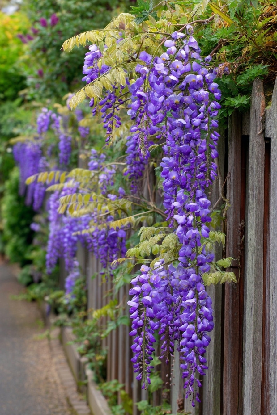 Wisteria Trellis: 5 Ways to Train Wisteria to Climb Up a Pergola