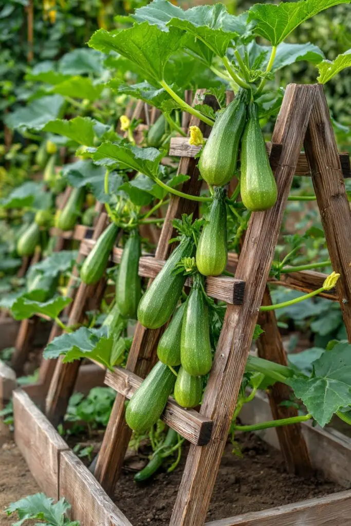 7 Zucchini Trellis Ideas for Small Gardens 3 7 Zucchini Trellis Ideas for Small Gardens