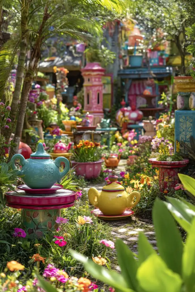 Whimsical Garden Ideas for a Fun Flower Garden 2 Whimsical Garden Ideas for a Fun Flower Garden