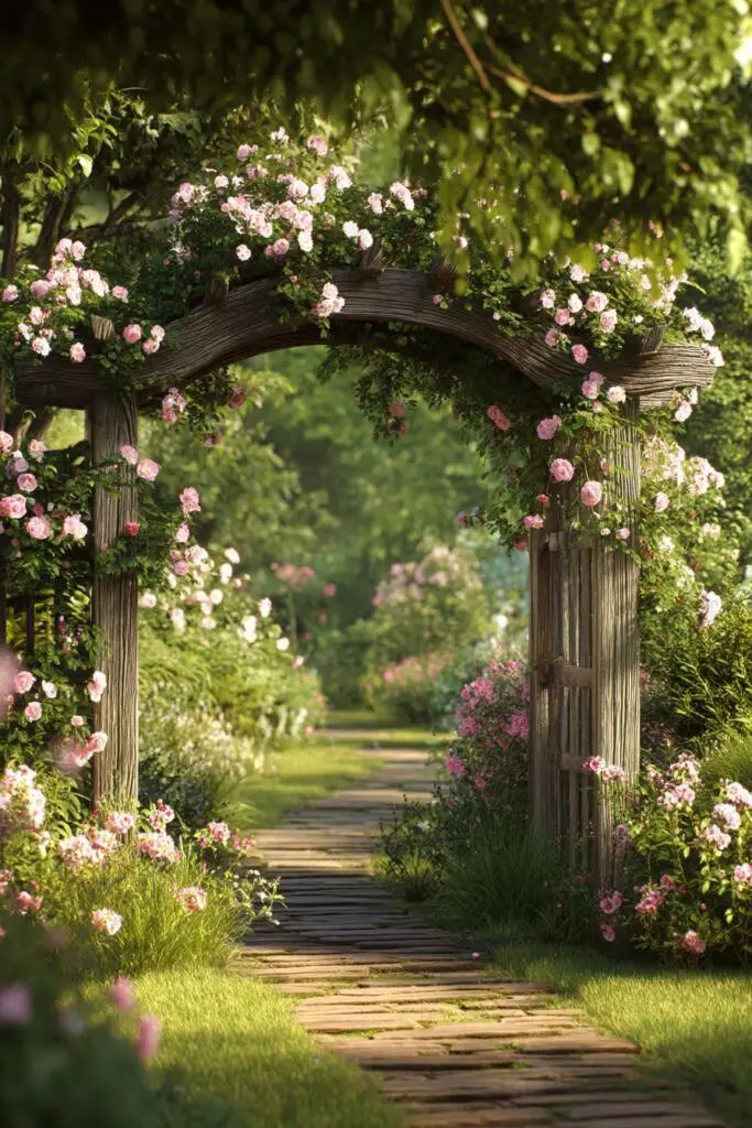 DIY Garden Arch Ideas for a Charming Yard 2 DIY Garden Arch Ideas for a Charming Yard