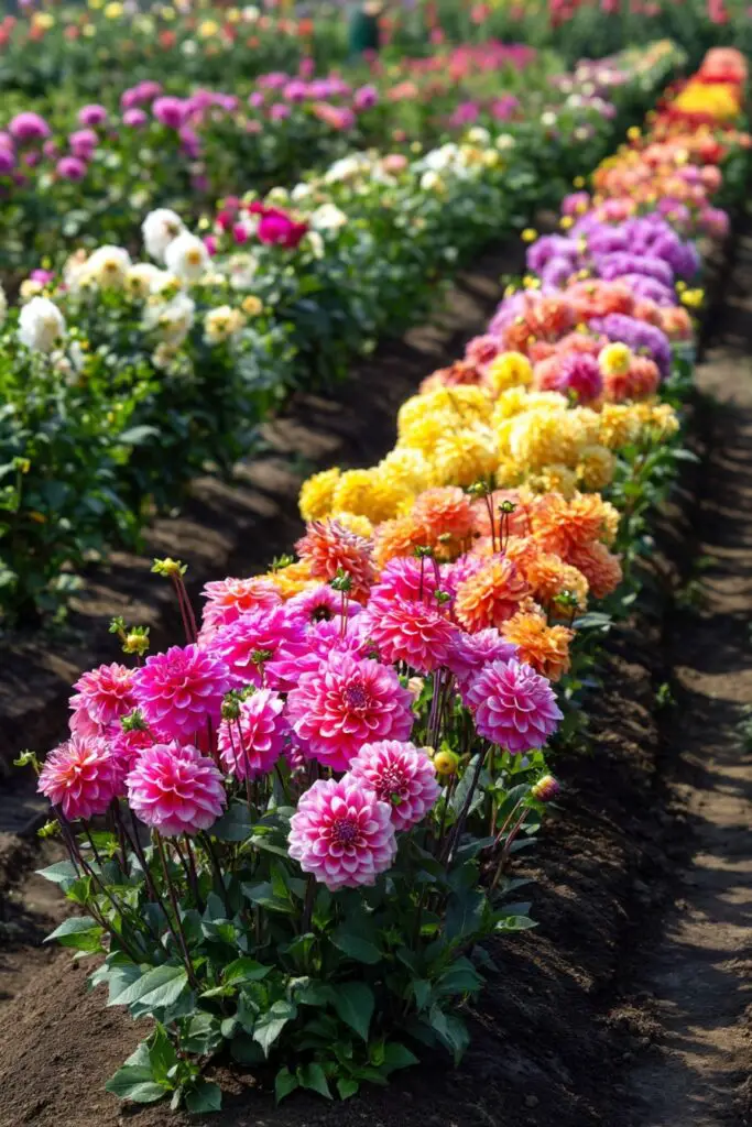 Dahlia Garden Ideas for a Colorful Yard 3 Dahlia Garden Ideas for a Colorful Yard