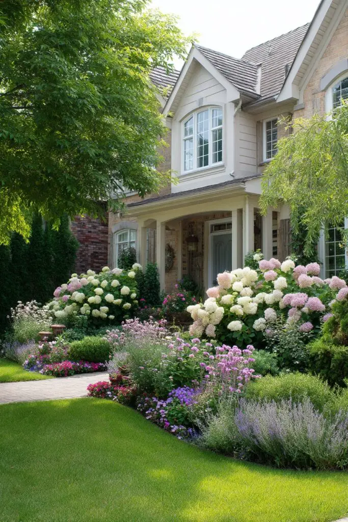 Flower Bed Ideas for Front of House 2 Flower Bed Ideas for Front of House