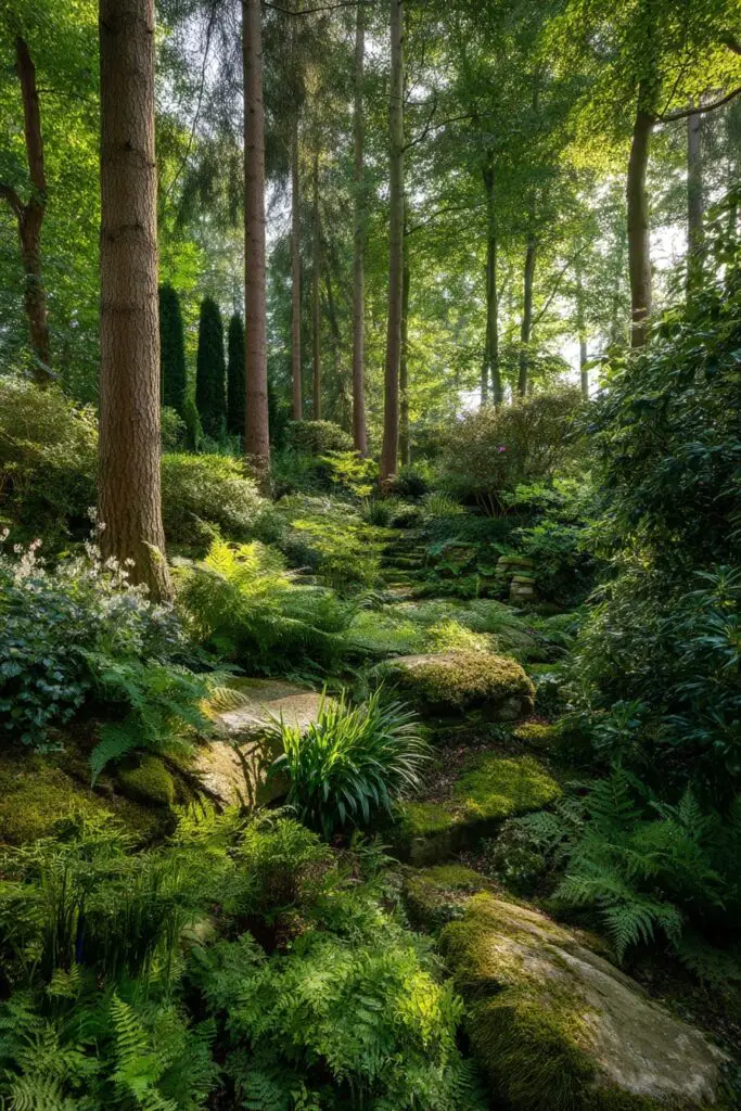 Woodland Garden Ideas You'll Love 2 Woodland Garden Ideas You'll Love