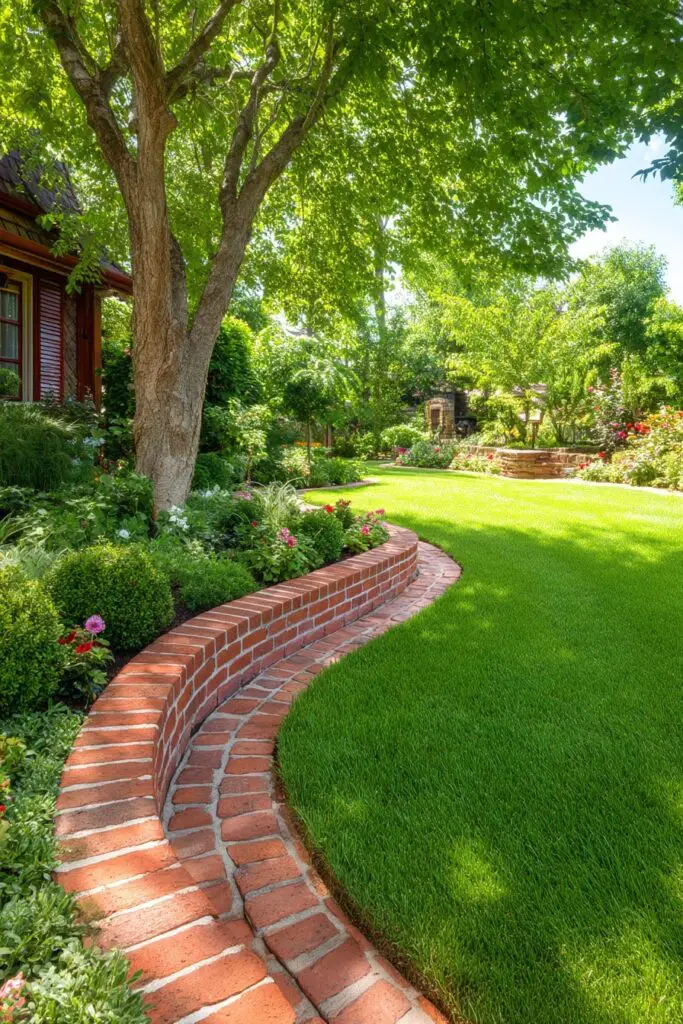 Lawn Edging Ideas for a Neat Backyard 4 Lawn Edging Ideas for a Neat Backyard