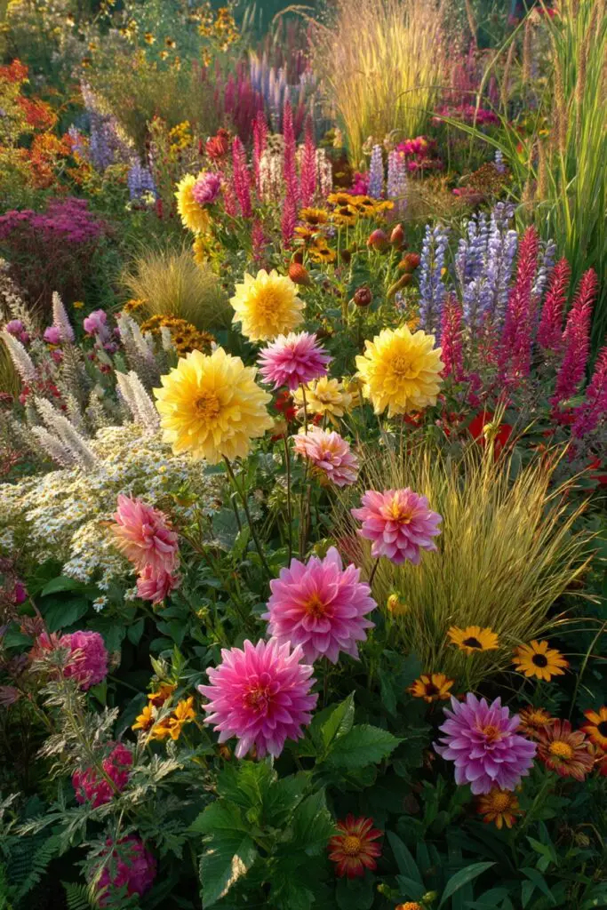 Dahlia Garden Ideas for a Colorful Yard 4 Dahlia Garden Ideas for a Colorful Yard