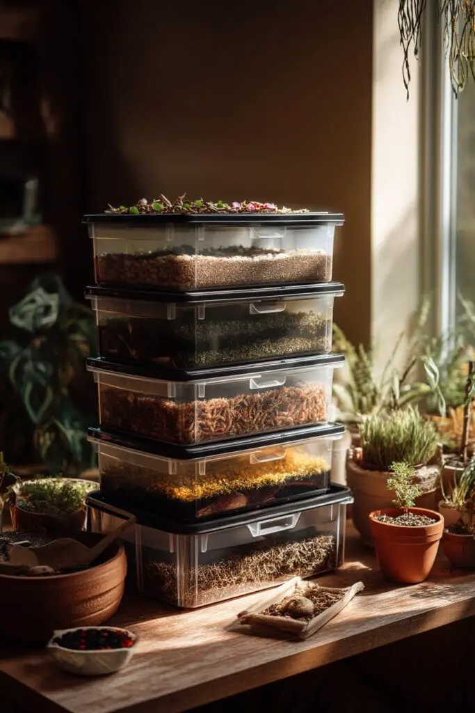 DIY Worm Compost Bin: 5 Easy Methods 4 DIY Worm Compost Bin: 5 Easy Methods