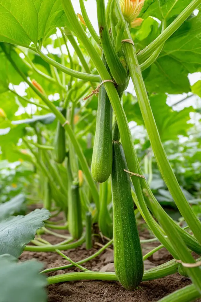 7 Zucchini Trellis Ideas for Small Gardens 4 7 Zucchini Trellis Ideas for Small Gardens