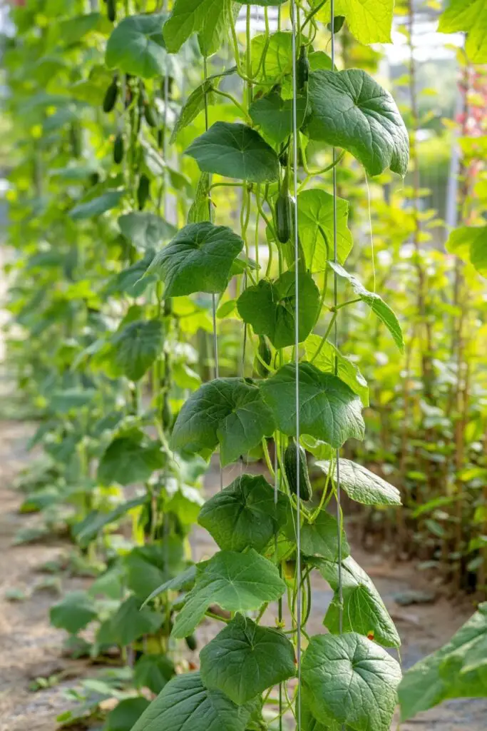 7 Best Cucumber Trellis Ideas (Easy DIY) 4 7 Best Cucumber Trellis Ideas (Easy DIY)