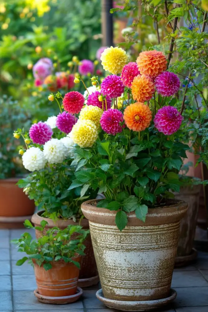 Dahlia Garden Ideas for a Colorful Yard 5 Dahlia Garden Ideas for a Colorful Yard