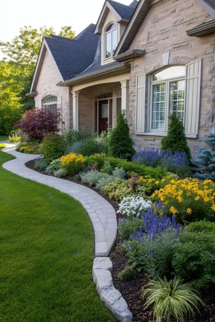 Flower Bed Ideas for Front of House 4 Flower Bed Ideas for Front of House