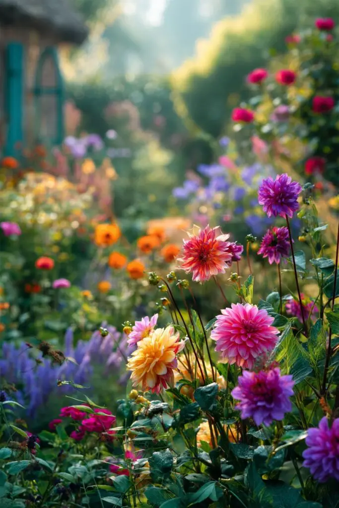 Dahlia Garden Ideas for a Colorful Yard 6 Dahlia Garden Ideas for a Colorful Yard