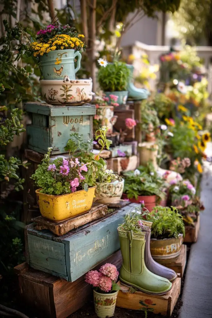 Whimsical Garden Ideas for a Fun Flower Garden 5 Whimsical Garden Ideas for a Fun Flower Garden
